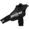 Julius-K9 Pettorina IDC Power, Taglia: 1/L, Nero - finta pelle