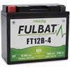 Yuasa FT12B-4 FULBAT YT12B-BS BATTERIA GEL PRONTA ALL'USO DUCATI SCRAMBLER DIAVEL DESMOSEDICI STREETFIGHTER