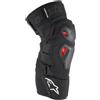 Alpinestars - Bionic Pro Plsma Ginocchio Protectr Nero/Rosso/Bianco Sm/Md (6503125-132-S/M)