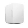 ZXCVB Mini Frigorifero 8L,12V/220V Portatile Frigo Piccolo Per Ufficio, Mini Frigo Auto Con Funzione Caldo E Freddo,Frigo Piccolo Per La Cura Della Pelle E Cosmetici,White