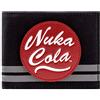 Bethesda Fallout Nuka-Cola Thirst Zapper Vault Boy Thumbs Up Portafoglio/Portamonete Bi-Fold Porta Carte d'Identità & Porta Carte, Nero