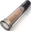 Future of your pleasure Sensual Pompa per pene elettrica 31cm per ingrandimento del pene ed erezione Pompa elettrica per pene sex toy per uomini con livelli di aspirazione estremi Pompa per pene giocattolo sessuale FOPS P02-5