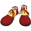 Boland 55509 - Scarpe da clown per adulti, accessori per costumi di carnevale e feste a tema, accessori per costumi di carnevale e JGA