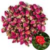 TooGet Fragranti Gemme di Rose Rosse Naturali Petali di Rosa Fiori Secchi All'ingrosso - 225g
