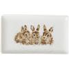 Wrendale Designs - Vassoio rettangolare con scritta Daisy Chain