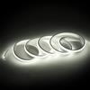pcning Luci LED COB Striscia 3 Metri Adesiva 6000K Bianco Freddo Alta Luminosita IP67 Impermeabile senza Trasformatore (Bianco Freddo, 3M)