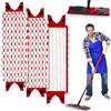 ROELLY Ricambio Microfibra 3 pezzi per Vileda Ultramax/UltraMax Plus/Easy Wring UltraMax Lavabile 60°C,Riutilizzabile,Elimina 99% Batteri-Per Tutti Tipi di Pavimenti,Veloce Pulire,Morbido Delicato