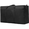 Janety 210L Addensato grande borsa di stoccaggio, 1 pezzi Grandi Borse Trasloco con manico, Borsa Trasloco Sacchi Contenitori adatto per biancheria da letto, piumone, Trapunte, 108x60x33
