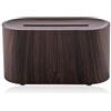 HpLive Diffusore di fiamma simulato Umidificatore, diffusore di aromaterapia per oli essenziali con luce LED cangiante (Brown)
