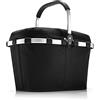 reisenthel carrybag iso - Cestino Termico per Spesa, Funzione Refrigerante per Shopping e Picnic, Tessuto Idrorepellente, 22 L, Nero, Couleur:schwarz