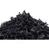 YOTEI SPIRIT® 1kg Paglia Nera per Confezioni - Paglia per Cesti, Regalo, Scatole e Confezioni - Trucioli per Imballaggio (Nero, 1kg)