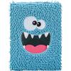 Exerz A5 morbido mostro quaderno 160 righe pagine blu bambini diario diario