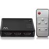 Ewent Splitter Ewent EW3730 3x HDMI 4K Preto