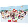 Grupo Erik Tappetino Mouse XXL South Park - Tappetino Scrivania Impermeabile e Antiscivolo 80x35 cm | Mousepad, Accessori Gaming per Scrivania