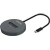 AISENS - ASUC-M2D014-GR - USB-C Dock M.2 (NGFF) Asuc-M2D014-Gr SATA/NVMe A USB3.1 Gen2, Grigio