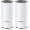 TP-Link Deco E4 Whole Home Mesh Wi-Fi System, Seamless and Speedy (AC1200) for Medium Home, Work with Amazon Echo/Alexa, Router and Wi-Fi Booster Replacement, Parent Control, Pack of 2