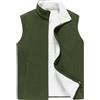 Generico Gilet Uomo Lavoro Invernali Caldo Antivento Senza Maniche Giacca Softshell Leggera Elegante Smanicato Giubbino Senza Cappuccio Casual Riscaldato Cappotto Cotone Trapuntato Piumino Corto Taglie Forti
