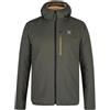 MONTURA Sherpa Reversible Jacket, Giacca da Uomo Reversibile, antivento e idrorepellente (IT, Testo, XL, Regular, Regular, Verde Salvia/Bronze Brown)