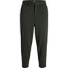 JACK & JONES Pantaloni Stile Baggy da Uomo Pantaloni Chino vestibilità Ampia in Tessuto Leggero JPSTKARL, Colore:Verde-3, Taglia Pantalone:32W / 32L, Lunghezza della Gamba:L32