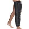Gibaud - Zerogradi ginocchiera post operatoria fissa Cod. 0527 chiusura a strappo con stecche rigide laterali e doppio steccaggio posteriore disponibili in tre varianti (Taglia 02)