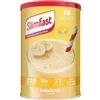 SlimFast Frullato sostitutivo del pasto per dimagrire e dieta equilibrata, vitamine e minerali, ipocalorico, alto contenuto proteico, aroma banana, 16 porzioni, 584 g, la confezione può variare