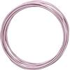 Vaessen Creative Filo di Ferro Modellabile da 3 m x 3 mm Rose (Rosa) - Filo Flessibile per Creazioni Floreali, Realizzazione di Gioielli e Modellismo