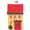 Villa d'Este Home Tivoli Casetta led in ceramica h. 15 cm, XMas