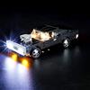 MENZAVA Kit di Illuminazione a LED Compatibile con LEGO 76912 Fast & Furious 1970 Dodge Charger R/T Speed Champions Modello da Costruire - Set di luci per a LED Il Modello (Non includere Il Modello)