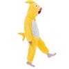 LOLANTA Costume da Squalo Costume per Bambini,Costume in Flanella con Cappuccio,Costumi da Carnevale