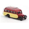 OPO 10 - Auto in Miniatura Compatibile con Citroën U23 Autocar 1947 Rosso e Giallo Ho Scala 1:87 Norev - 191099