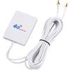 Niiyen Antenna 4G LTE, Antenna LTE, Amplificatore di Segnale Antenna, Antenna Amplificatore di Segnale 4G 3G LTE ad Alto Guadagno 28dbi per Router Mobile Adatta per E398/E3276/E392(CRC9 Maschio)