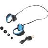 Zerodis Cuffie da Nuoto, Auricolari Subacquei Impermeabili, Cuffie Resistenti Al Sudore per la Corsa, il Ciclismo e Altre attività (BLUE)