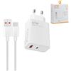 Generico 67W Caricatore Rapido con Cavo USB C 1M per Redmi Note 13 Pro 12 Pro 11 11s 13C,2-Porte USB C Presa con PD 45W Charge Turbo per Xiaomi 14/13/13T/11 Ultra/12 Lite/12X/POCO X6 Pro/M6 Pro/F5 Pro/F5/X4 GT