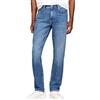 Tommy Hilfiger Uomo Jeans Regular Straight Fit, Blu (Carrol Indigo), 40W/30L