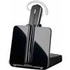 POLY Plantronics - Cuffie DECT CS540 - cuffia wireless monoauricolare (mono), 3 diversi stili di utilizzo - connessione a un telefono fisso - microfono con cancellazione del rumore e portata fino a 120 m