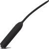 Future of your pleasure Sensual Sextoys Uomo Stimolatore Maschile con Dilatatore Uretrale Maschile Dilatatore Uretra Uomo Sex Toy in ABS Silicone Nero Lunghezza 20.7cm ⌀0.6 cm Vibrazione di Una Frequenza Impermeabile FOPS N16-67S