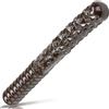 Future of your pleasure Sensual Doppio dildo per donne 38cm ⌀4 cm Dildo lungo sex toy per donne in modalità solo o per coppie Questo doppio dildo è progettato per soddisfare desideri intensi sia per uso vaginale che anale FOPS D45M