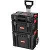 Qbrick System Z254935PG001 - Cassetta degli attrezzi (kit composto da cassa rotelle, scatola e valigetta, serie System Pro, costruzione modulare)