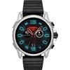 Diesel Orologio Digitale Uomo con Cinturino in Pelle DZT2008