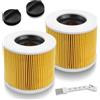 MisterVac compatibile con cartuccia filtro filtro di ricambio Kärcher WD3. 300, WD 3.300 M