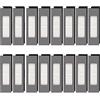 CHAIN PEAK (16 Pezzi) N10 Filtro HEPA per Robot Aspirapolvere Ecovacs DEEBOT OZMO N10 N10 Plus 920 950 T8 AIVI Max T9 T5 N5 N7 N8+ N8 Pro Plus DX55 DX93 DJ65, Kit Filtro per Robot Aspirapolvere