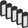 CHAIN PEAK (5 Pezzi) N20 Plus Filtro HEPA per Robot Aspirapolvere Ecovacs DEEBOT N20 Plus/ N20 Pro Plus/ X1 OMNI/ X1 PRO OMNI/ X1 Plus/ T10 OMNI/ T10 TURBO, Kit Filtro per Robot Aspirapolvere