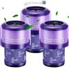 JORAIR Filtri V11 per Dyson -Filtro di ricambio per aspirapolvere senza fili Dyson V11 Animal/Absolute/Torque Drive/Fluffy/Complete Pro V15 Detect SV14. Confronta con la parte n. DY-970013-02 e 97001302