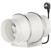 HG Power Ventola di Aspirazione 150mm HG Power Estrattore Ventilatore in Linea Ventilazione e Scarico Interni con Spina EU
