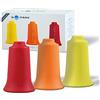 K-Active BellaBambi® - Testina da K-Active Mini Trio | 1 tazza in giallo, arancione, rosso