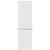 Candy City Fresco 300 CNCQ2T518EW, Frigorifero Combi, 280L, Larghezza 55cm, Altezza 182cm, Total No Frost Circle+, Cassetto Verdure, Controllo interno digitale, Illuminazione a LED, Porta Reversibile,