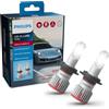 Philips Ultinon Pro5000 Lampadine LED Auto H1 - Doppia Confezione, 5800K, Luce Bianca Brillante