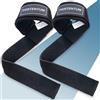 Fascia Polso Mitro Per Sollevamento Pesi - Cinghie Elasticizzate Con Supporto Pollice - Unisex