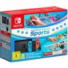 Nintendo Consola Nintendo Switch V2 + Switch Sports + 12 Meses NSO