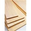 Mondo Viro Tavola lamellare in abete grezzo squadrato pannello naturale per lavori di bricolage spessore 18 cm (60 x 30 cm)